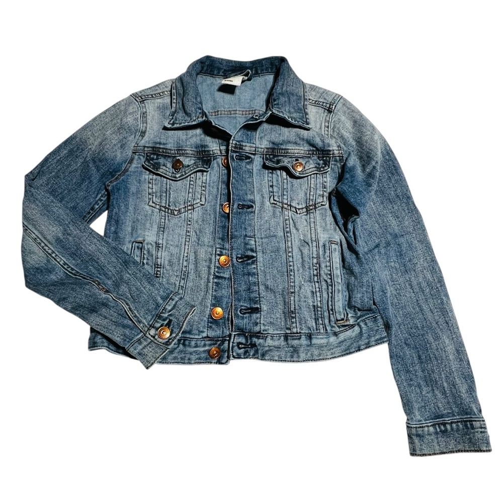 H&M Light Blue Denim Jacket
